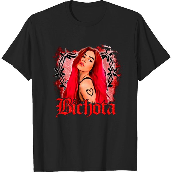 Karol G Bichota Red Tee Collection-image