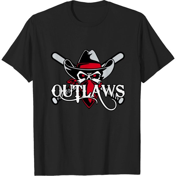 Outlaws Baseball - Outlaws Baseball - T-Shirt-image