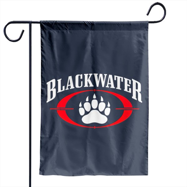 Blackwater Logo Garden Flags-image