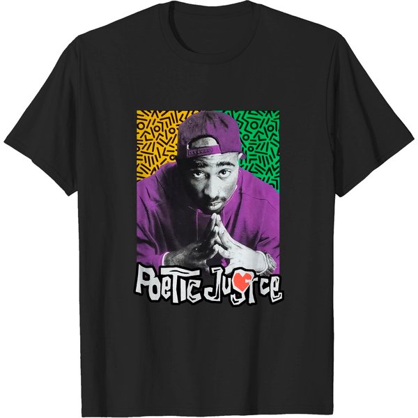 Poetic Justice 2Pac T-Shirt-image