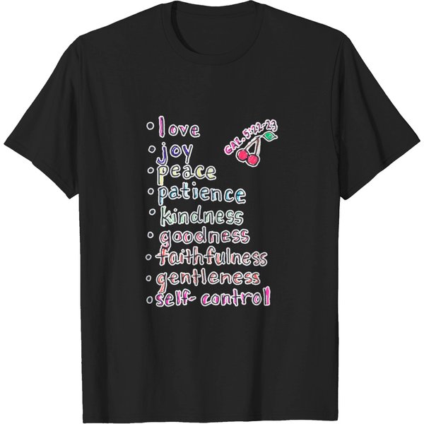 Fruit Of The Spirit! T-Shirt-image
