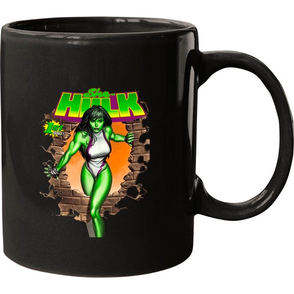 She-hulk Mugs, She-hulk Mugs