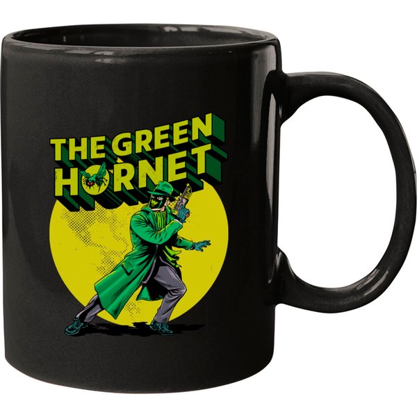 The Green Hornet - Green Hornet Fan - Mugs