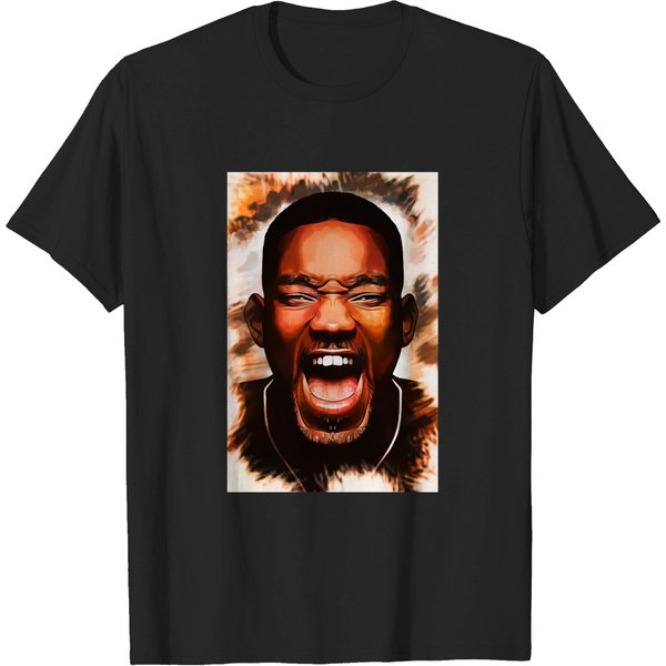 Will Smith - Caricature - Will Smith - T-Shirt-image