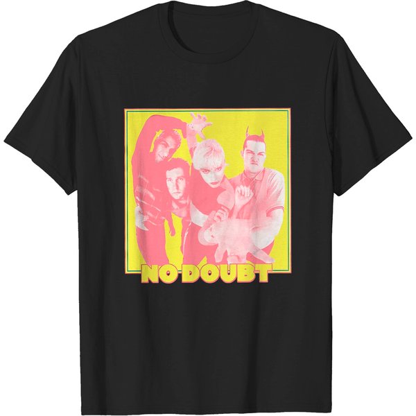 No Doubt Rock Band Music Tshirt-image