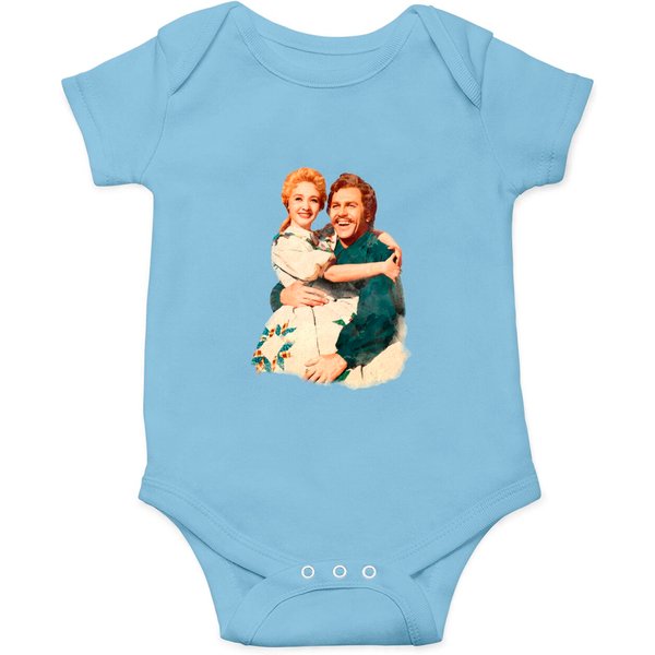 Seven Brides For Seven Brothers - Old Hollywood - Onesies-image