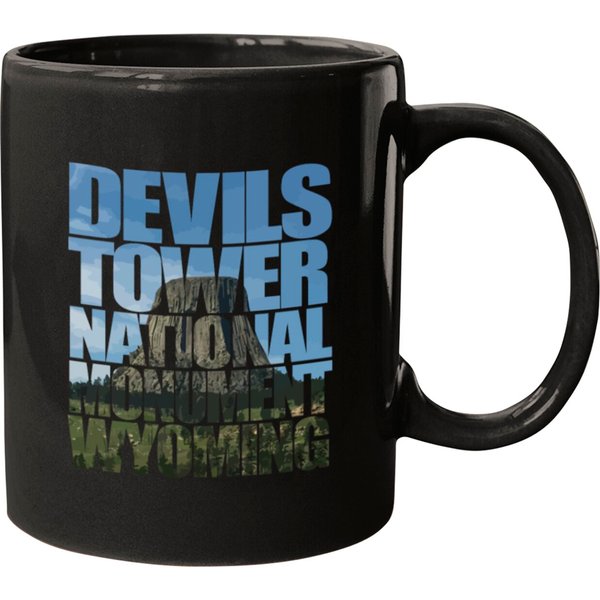 Devils Tower National Monument Wyoming Souvenir Mugs-image