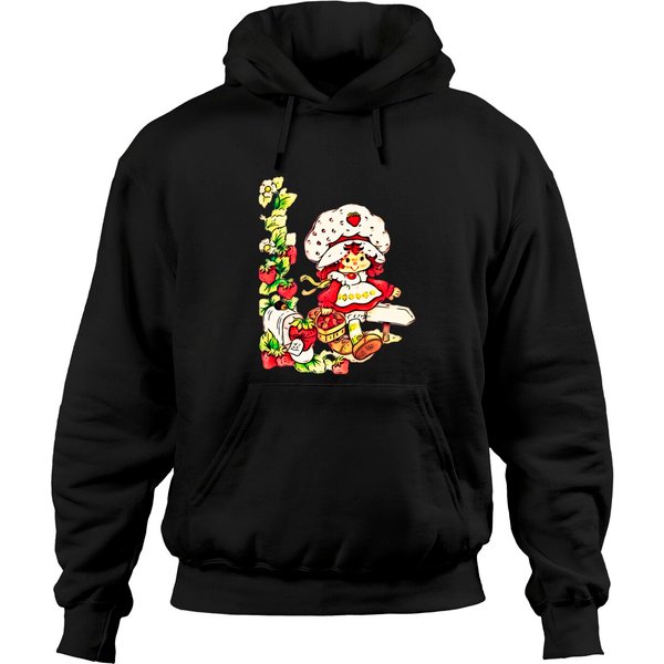 Strawberry Shortcake Strawberry Classic 80s Hoodies