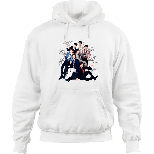 Bts Hoodies - Casual Comfort-image