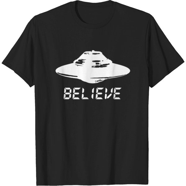 Ufo Believe T-Shirt-image