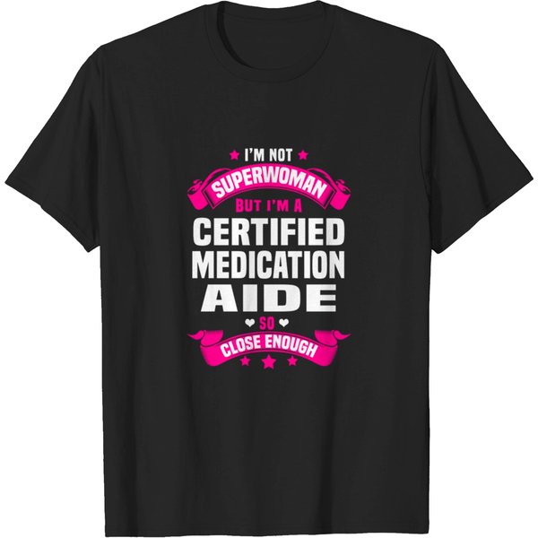 Certified Medication Aide T-Shirt-image