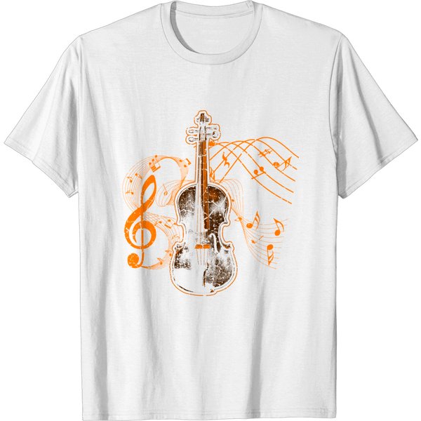 Violin Fiddle - Fiddle - T-Shirt-image