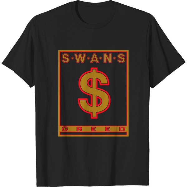Swans - Greed Tee - Swans Band T-Shirt-image
