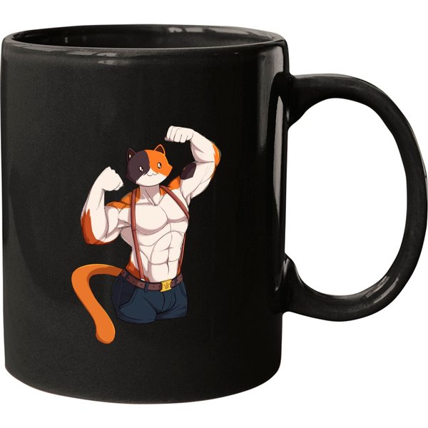 Meowscles Classic Mugs