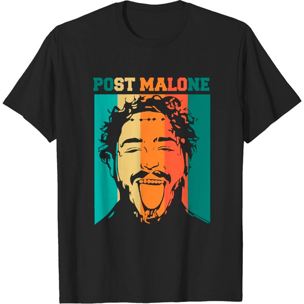 Vintage Post Malone Shirt, Twelve Carat Tour 2022 Shirt, Post Malone Graphic Tee-image