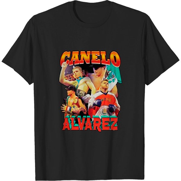 Canelo Alvares Shirt - Canelo Alvares Vintage Inspired T Shirt 90S-image