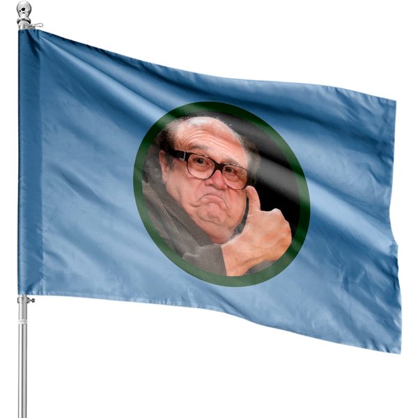 Danny Devito Approves - Danny Devito - House Flags-image