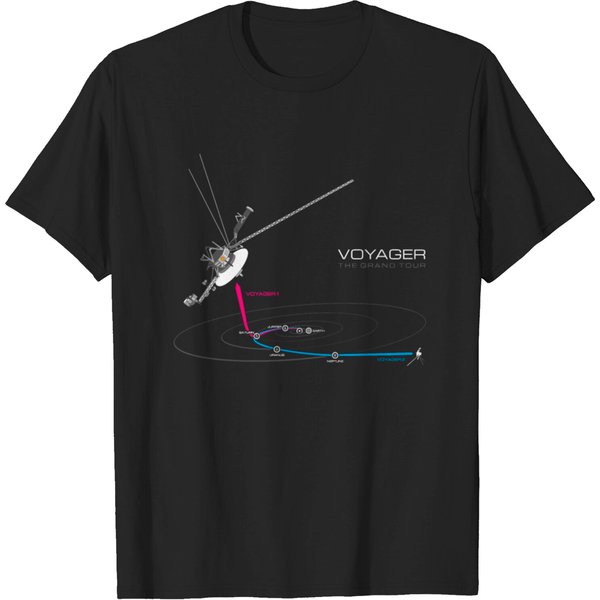 Voyager - The Grand Tour T-Shirt-image