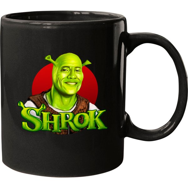 Shrek Shrok Classic Mugs