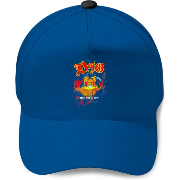 Dio Band The Last In Line Tour 2022 Baseball Caps-image