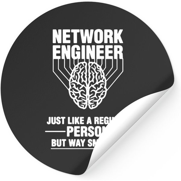 Network Engineer Sticker Stickers-image
