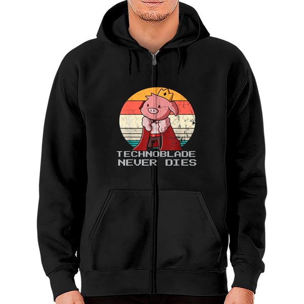 Technoblade Zipped Hoodie-image