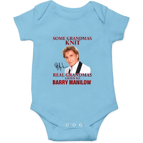 Barry Manilow Onesies