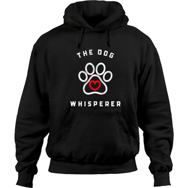 Dog Whisperer For Dog Lover Hoodies-image
