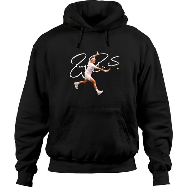 Roger Federer Autograph - Roger Federer - Hoodies-image