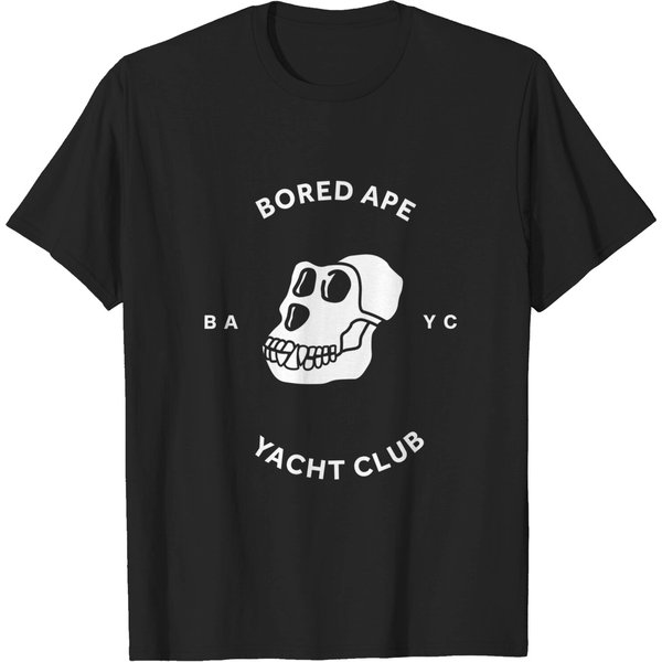 Bored Ape Yacht Club Logo Shirt-image