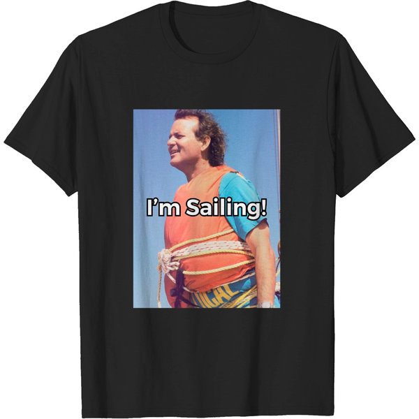 I'm Sailing! T-Shirt-image