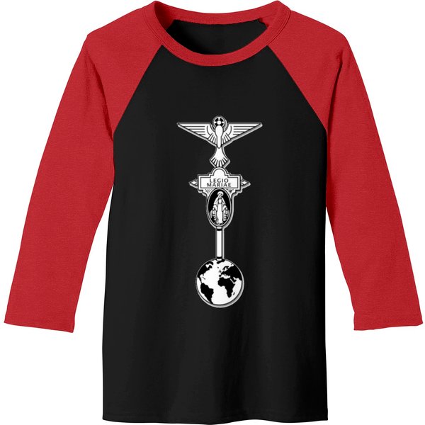 Legion Of Mary, Legio Mariae Baseball Tees-image