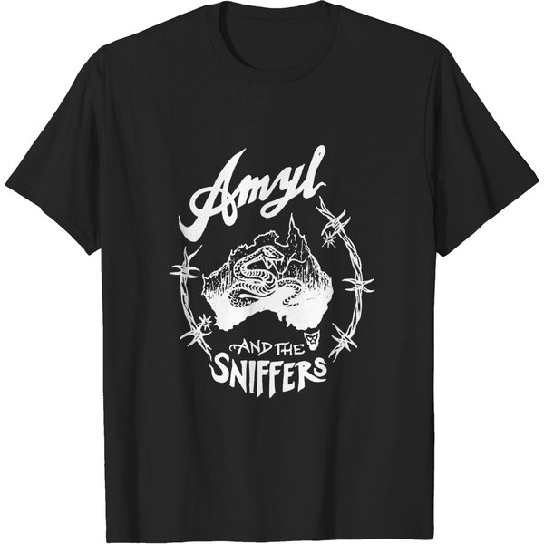 Amyl And The Sniffers T-Shirt, Amyl Show And The Evahn American Tour 2022 Shirt-image