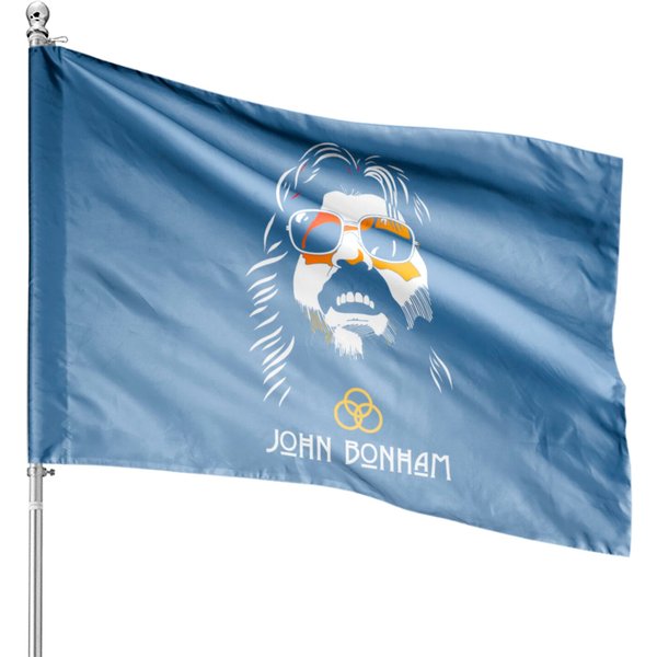 John Bonham Bonzo Rock Musician Drummer Music House Flags-image