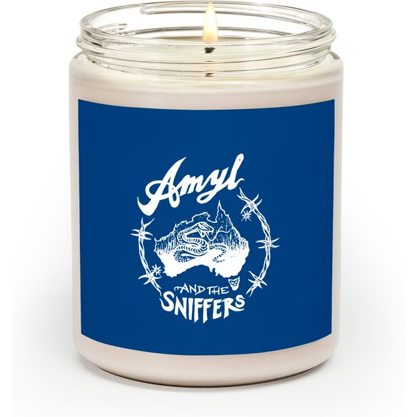 Amyl And The Sniffers Scented Candles, Amyl Show And The Evahn American Tour 2022 Scented Candle-image