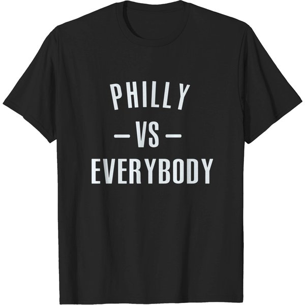 Philly Vs Everybody T-Shirt-image