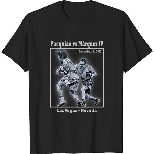 Pacquiao Vs Marquez Iv - One Fc - T-Shirt-image