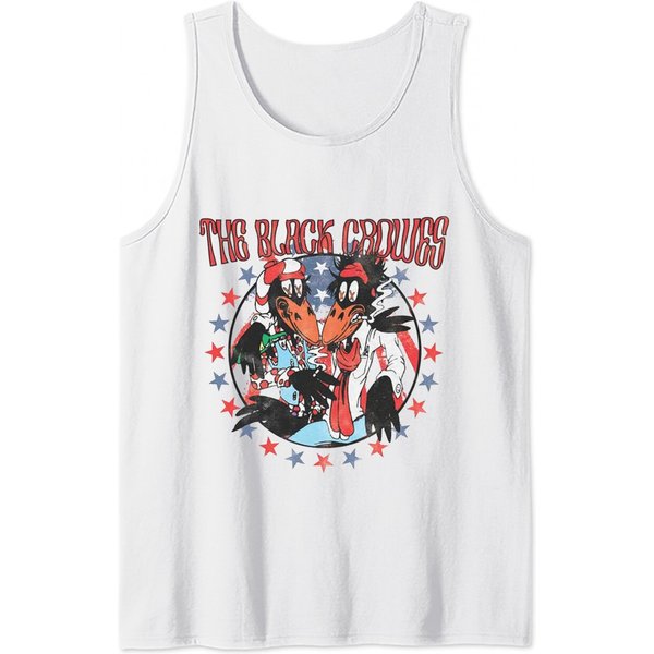 The Black Crowes Unisex Tank Tops: Americana-image