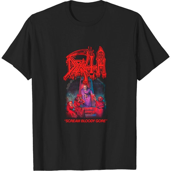 Death - Scream Bloody Gore T Shirt-image