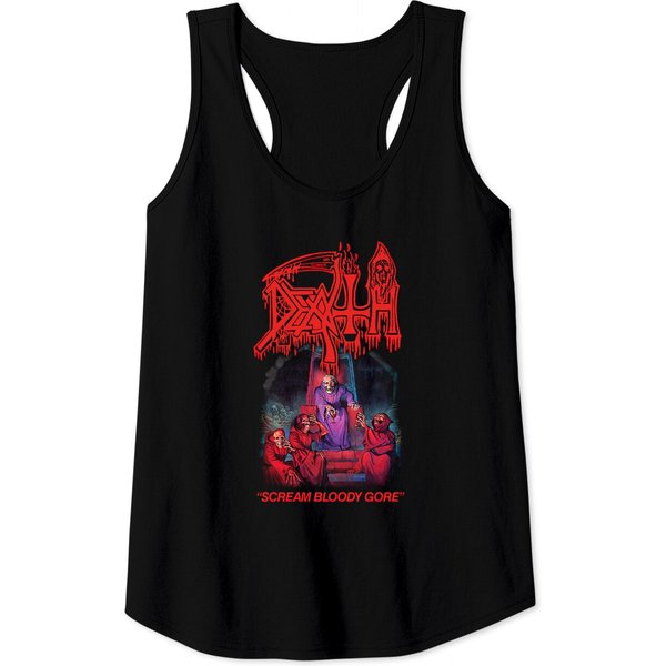 Death - Scream Bloody Gore Tank Tops-image