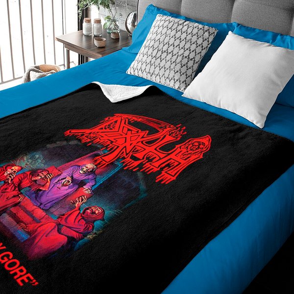 Death - Scream Bloody Gore Baby Blankets-image