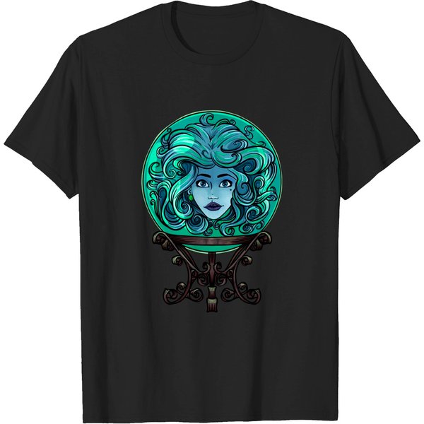 Madam Leota No Background - Madame Leota - T-Shirt-image