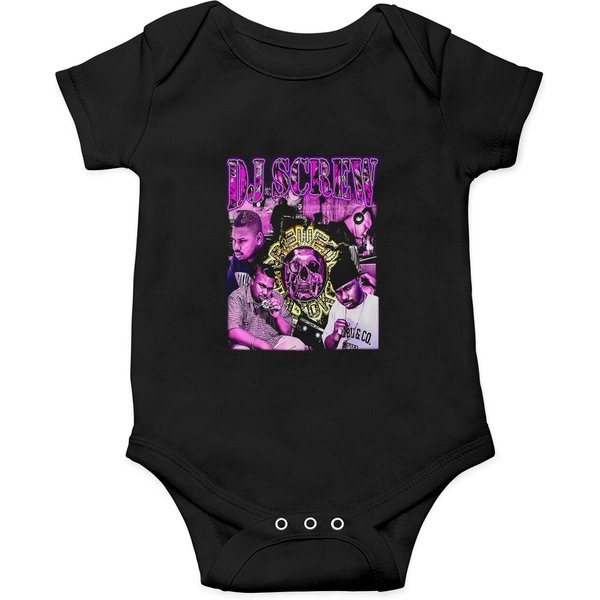 Dj Screw Onesies - Vintage 90S Style Onesies-image