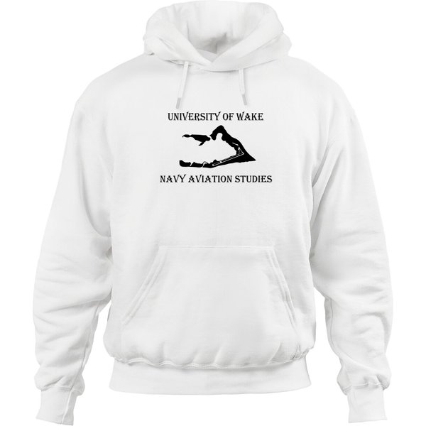 University Of Wake, Navy Aviation Studies - Wake Island - Hoodies-image