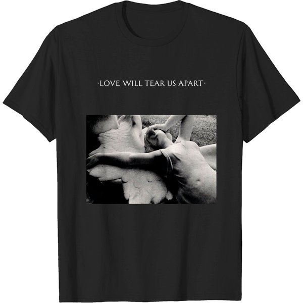 Ladies 'Love Will Tear Us Apart' T Shirt-image