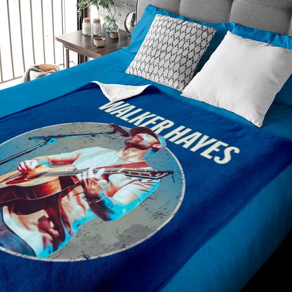 Walker Hayes Baby Blankets-image
