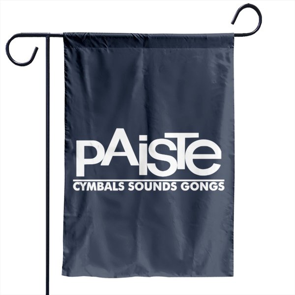 Paiste Cymbals Sounds Gongs Garden Flags-image