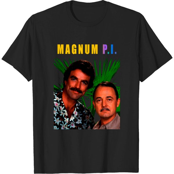 Magnum P.I. - Tv Series - T-Shirt-image
