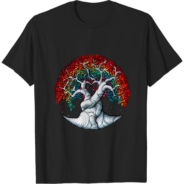 Love Wins - Rainbow - T-Shirt-image