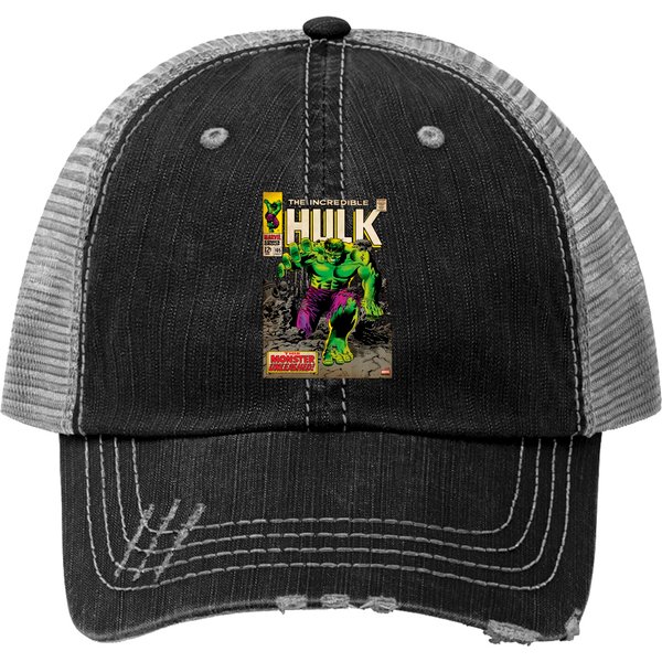 The Incredible Hulk Comic #105 Trucker Hats-image